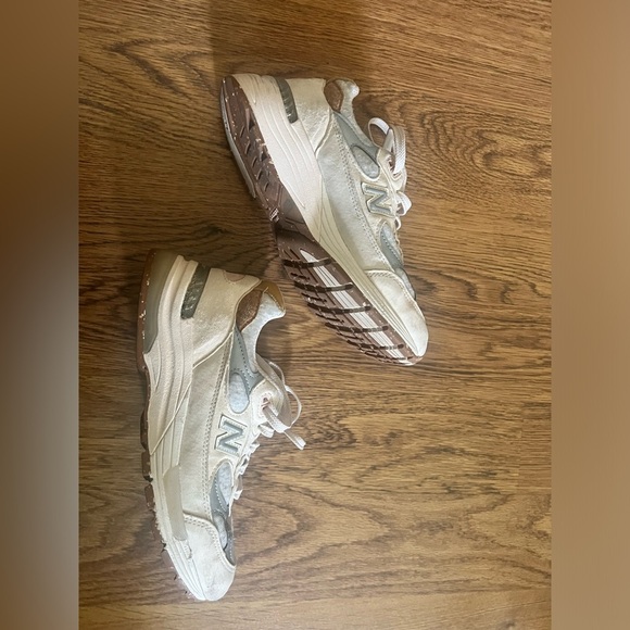 new balance 992 cork size 8 sporty athleisure cushion reflective revolve fp - Picture 5 of 13